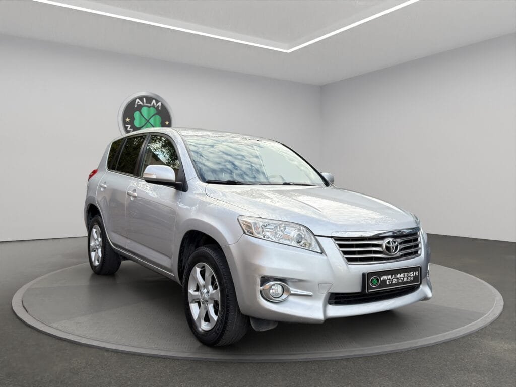 TOYOTA RAV 4 III (3) 150 D-4D CROSSOVER AWD (gris)