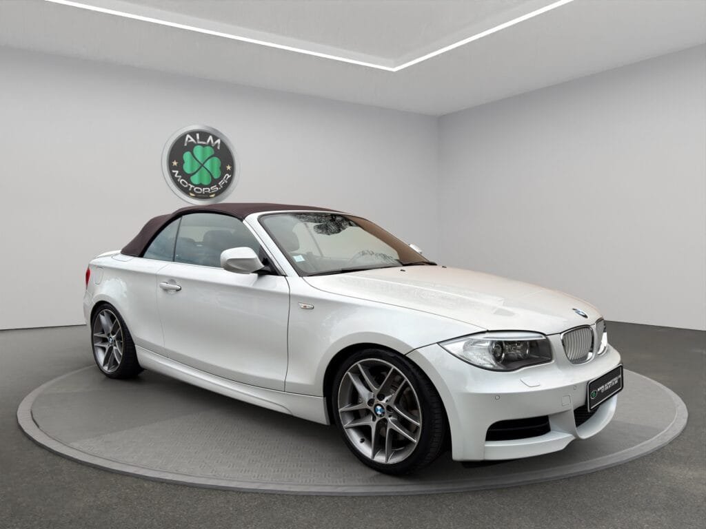 BMW SERIE 1 (E88) CABRIOLET 135IA DKG EDITION LIMITEE LIFESTYLE
