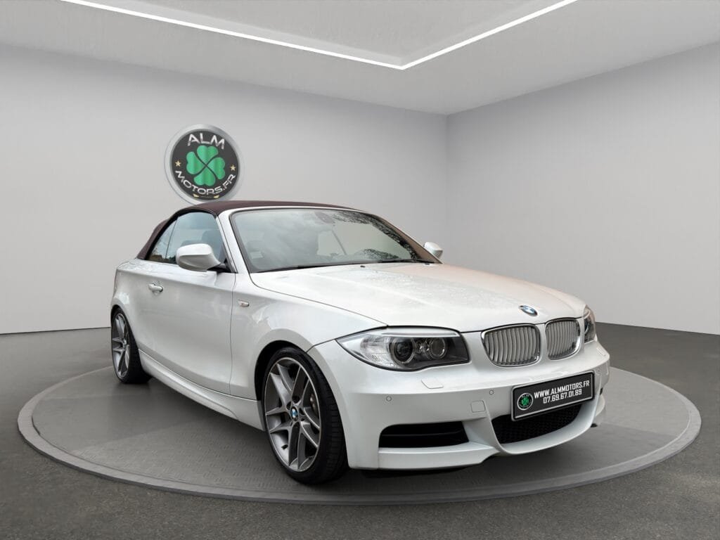 BMW SERIE 1 (E88) CABRIOLET 135IA DKG EDITION LIMITEE LIFESTYLE