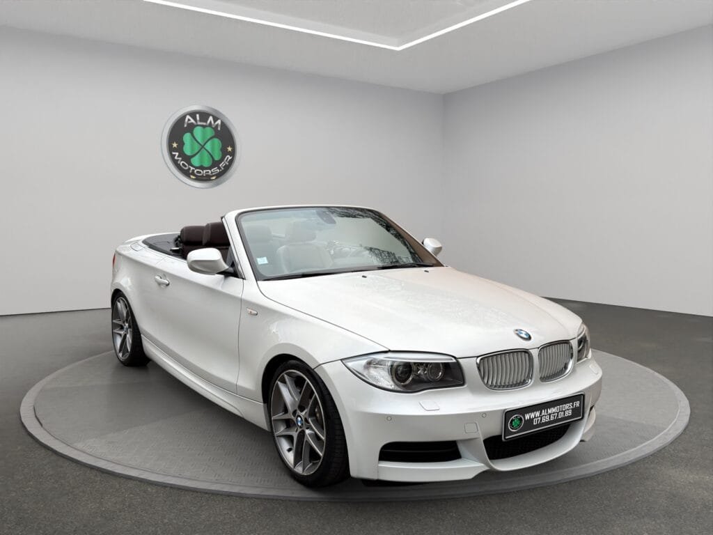 BMW SERIE 1 (E88) CABRIOLET 135IA DKG EDITION LIMITEE LIFESTYLE