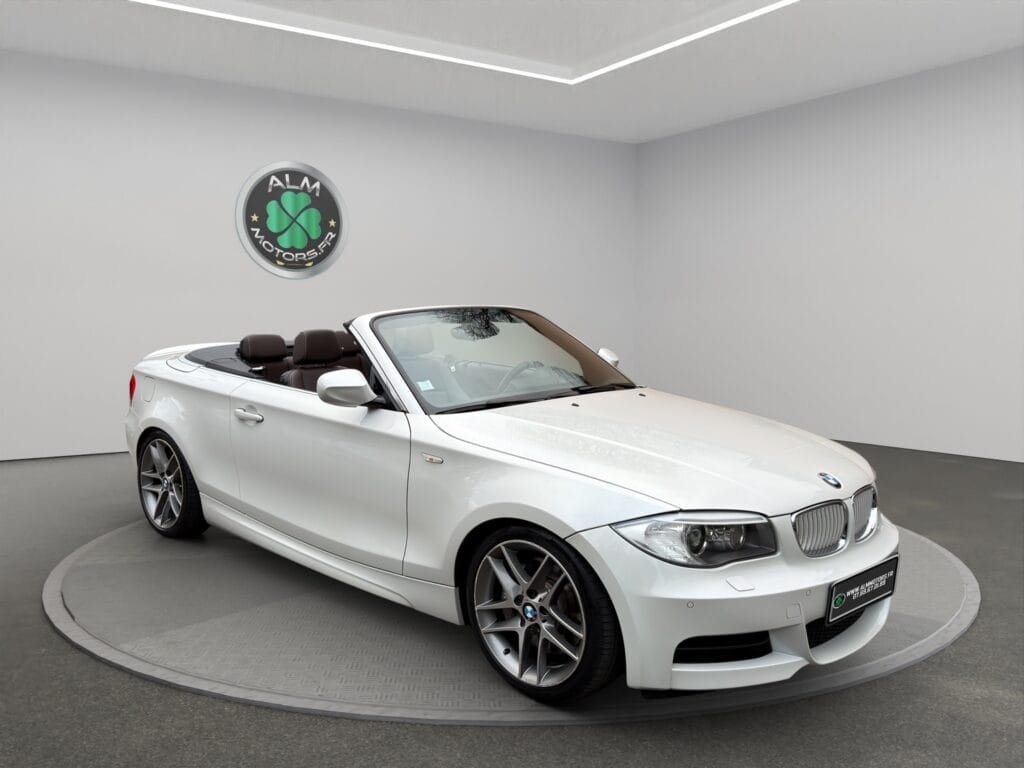 BMW SERIE 1 (E88) CABRIOLET 135IA DKG EDITION LIMITEE LIFESTYLE