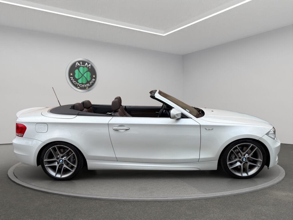 BMW SERIE 1 (E88) CABRIOLET 135IA DKG EDITION LIMITEE LIFESTYLE