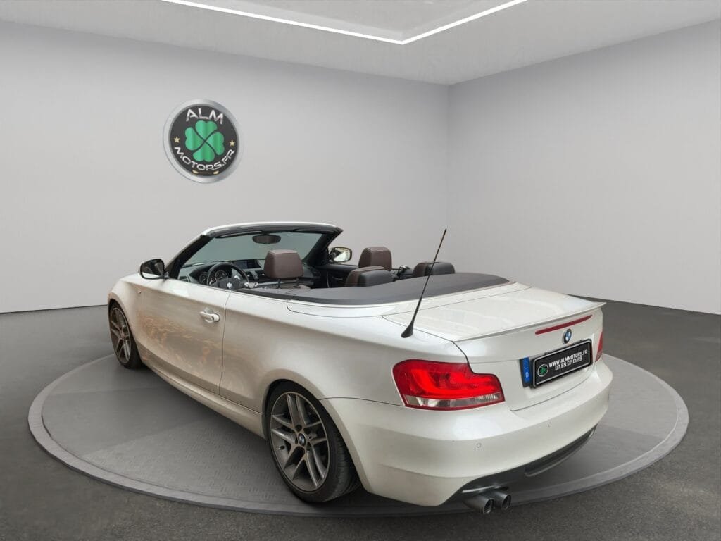 BMW SERIE 1 (E88) CABRIOLET 135IA DKG EDITION LIMITEE LIFESTYLE