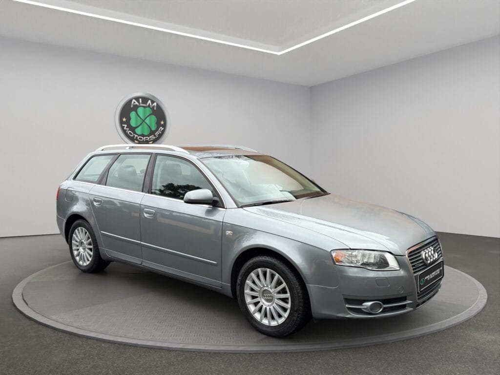 AUDI A4 III AVANT 3.0 V6 TDI 204 AMBIENTE QUATTRO TIPTRONIC