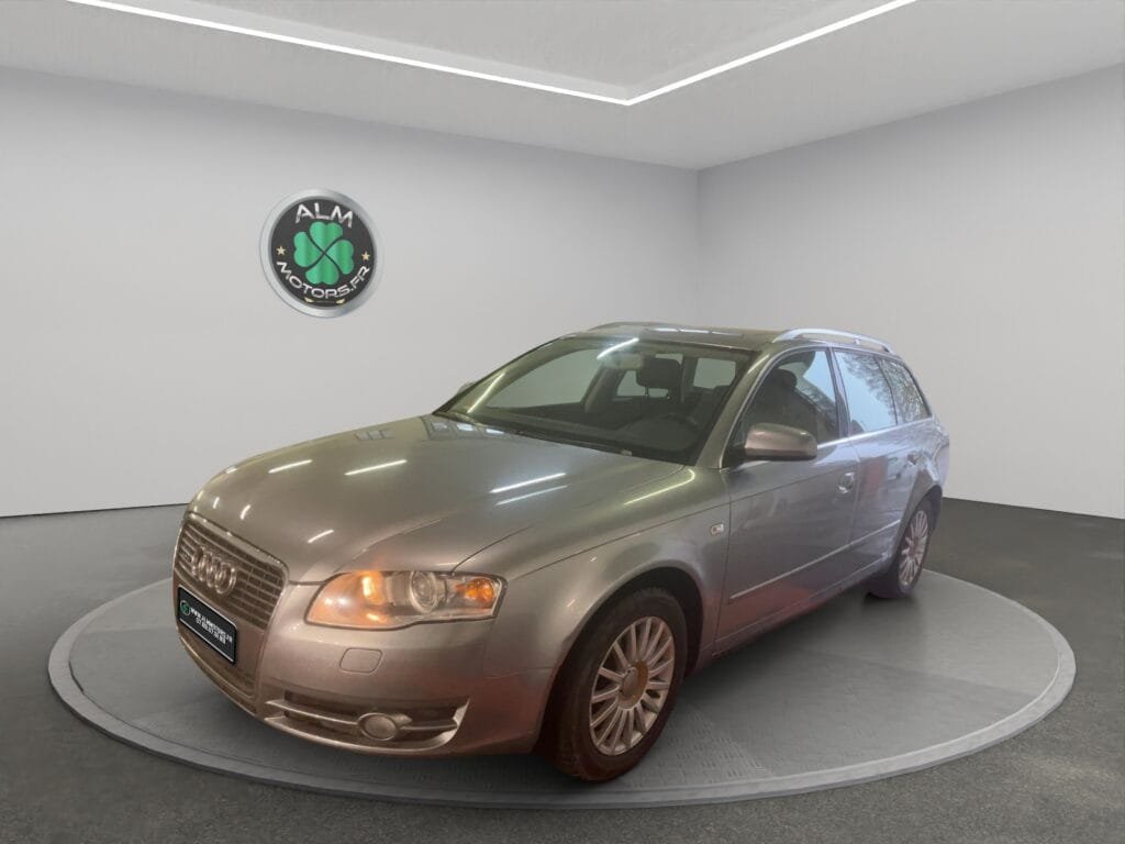 AUDI A4 III AVANT 3.0 V6 TDI 204 AMBIENTE QUATTRO TIPTRONIC