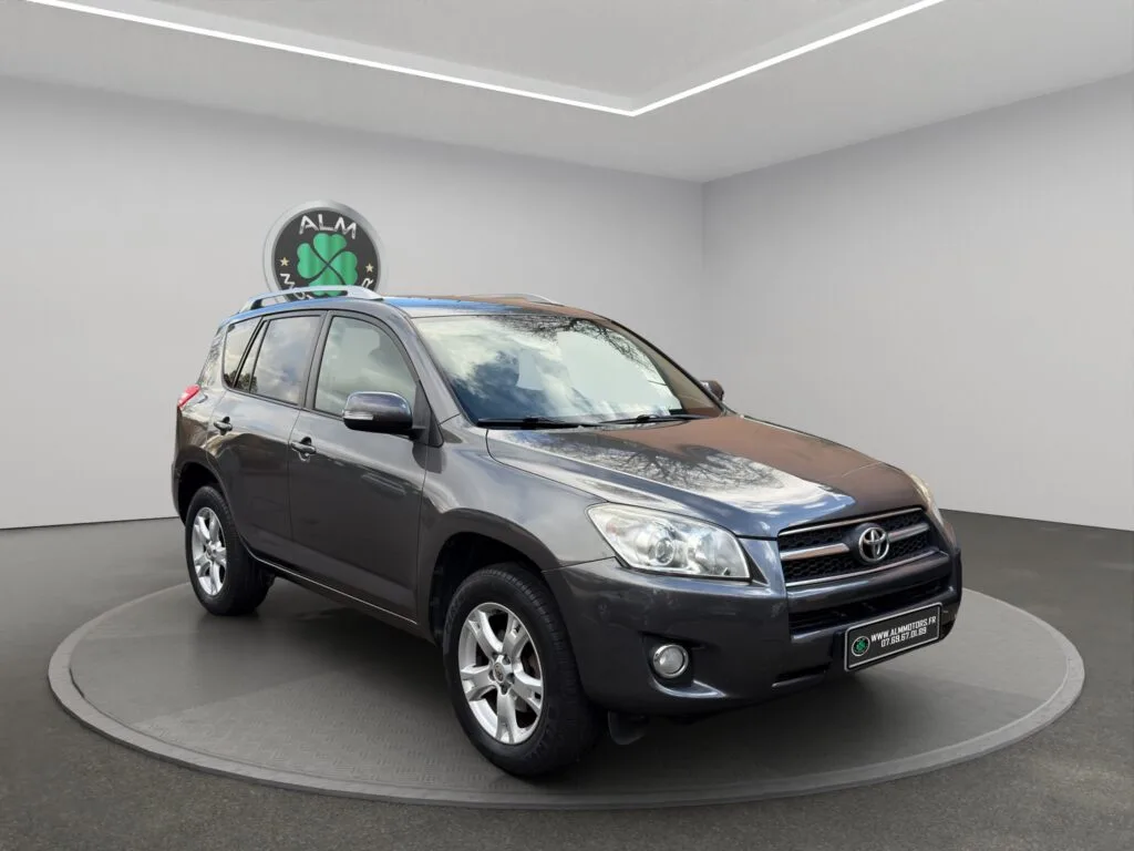 TOYOTA RAV 4 III 2.2 D4D 150 CH AWD