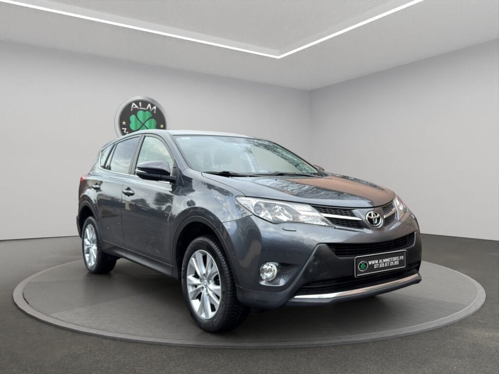 TOYOTA RAV 4 IV 124 D-4D FAP LOUNGE 4WD