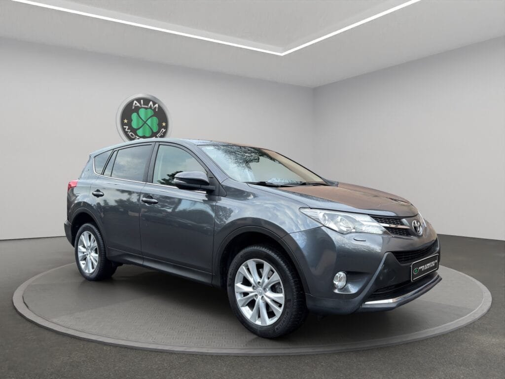 TOYOTA RAV 4 IV 124 D-4D FAP LOUNGE 4WD