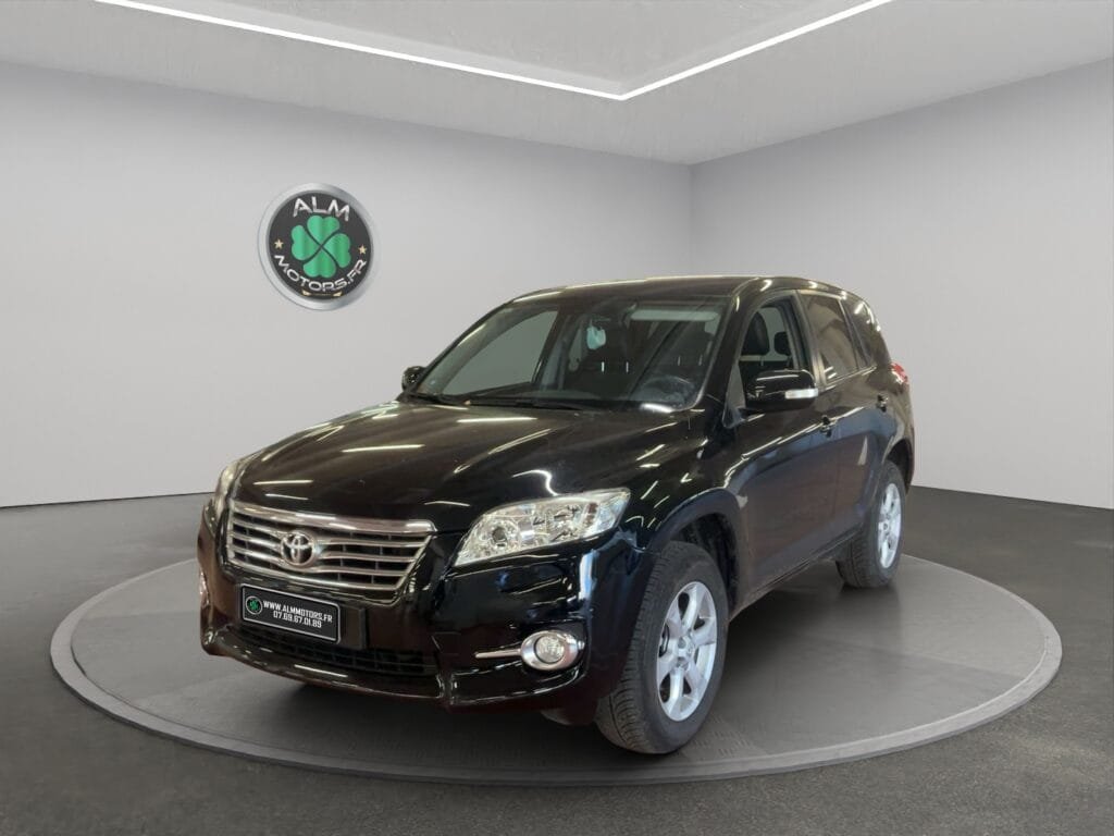 TOYOTA RAV 4 III (3) 2.0 158 VVT-I CROSSOVER AWD BVA