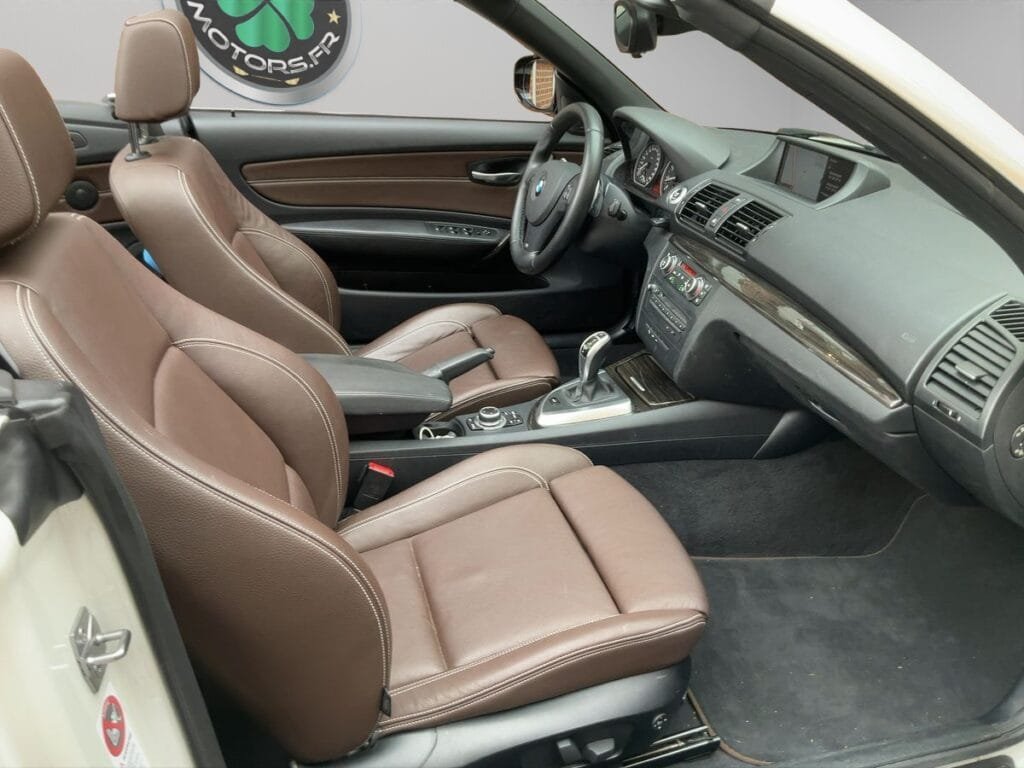 BMW SERIE 1 (E88) CABRIOLET 135IA DKG EDITION LIMITEE LIFESTYLE