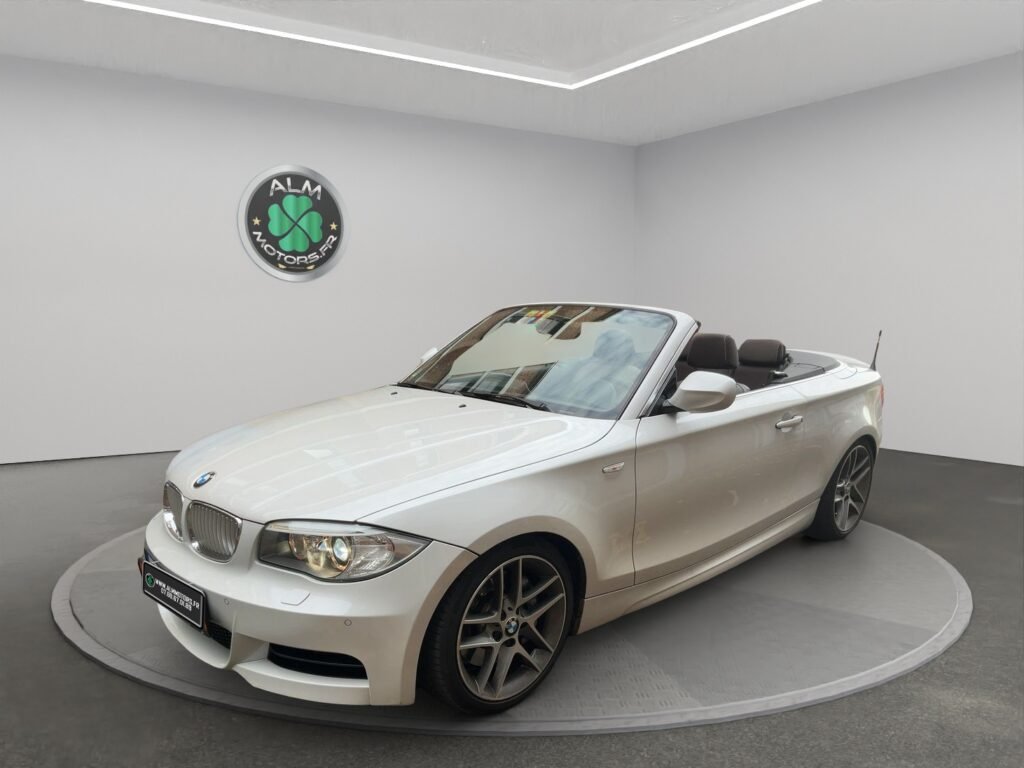 BMW SERIE 1 (E88) CABRIOLET 135IA DKG EDITION LIMITEE LIFESTYLE