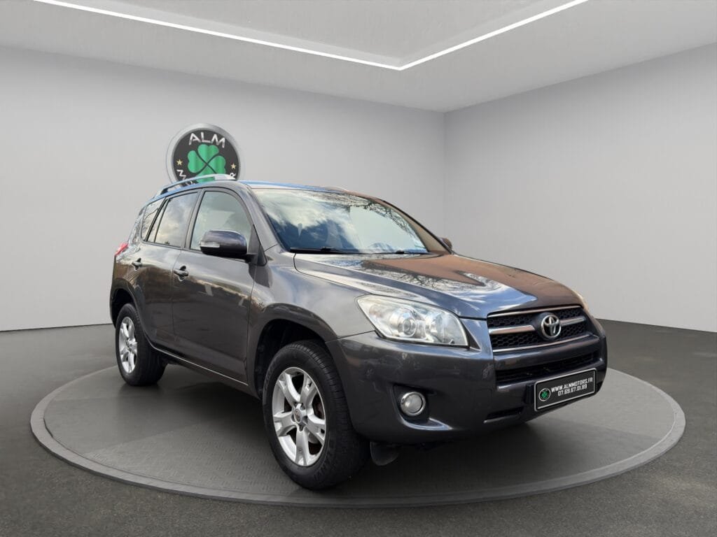 TOYOTA RAV 4 III 2.2 D4D 150 CH AWD
