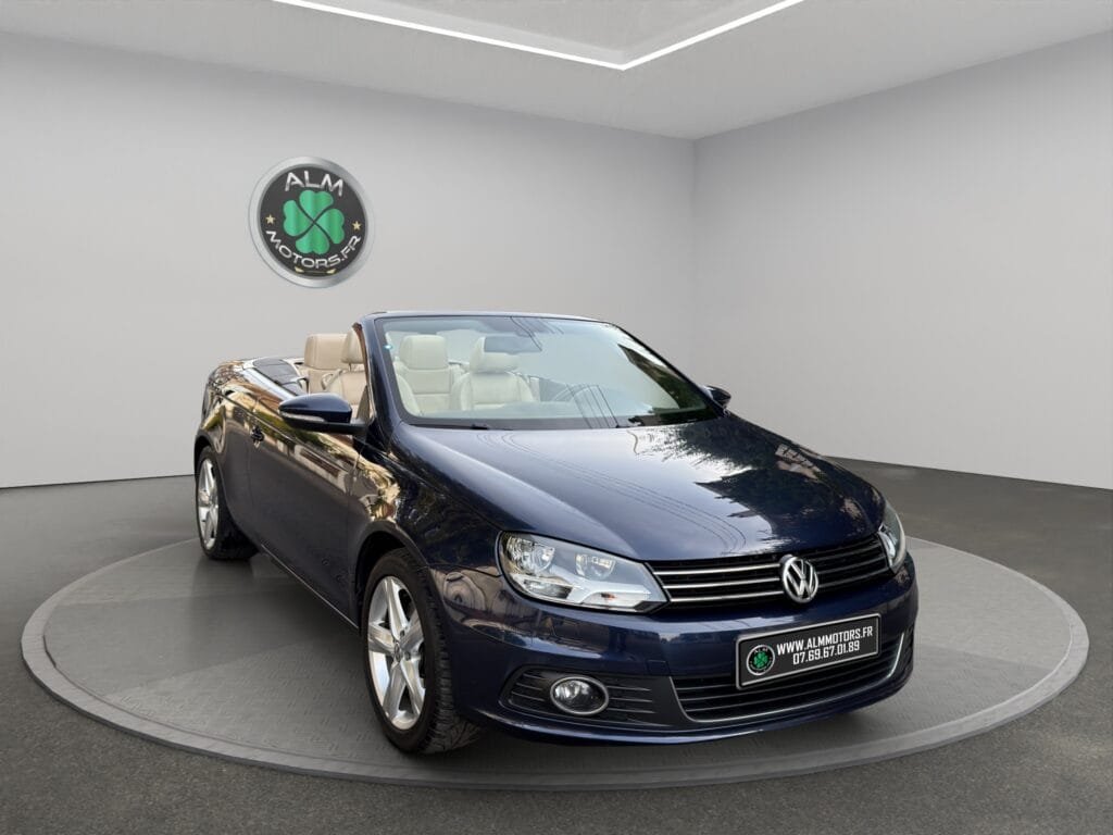 VOLKSWAGEN EOS (2) 2.0 TDI 140 CARAT DSG6