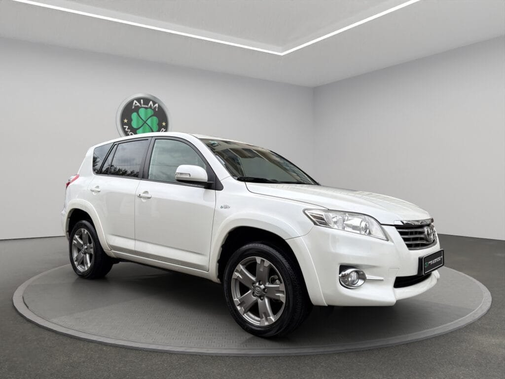 TOYOTA RAV 4 III (3) 150 D-4D CROSSOVER EXCLUSIVE BVA AWD
