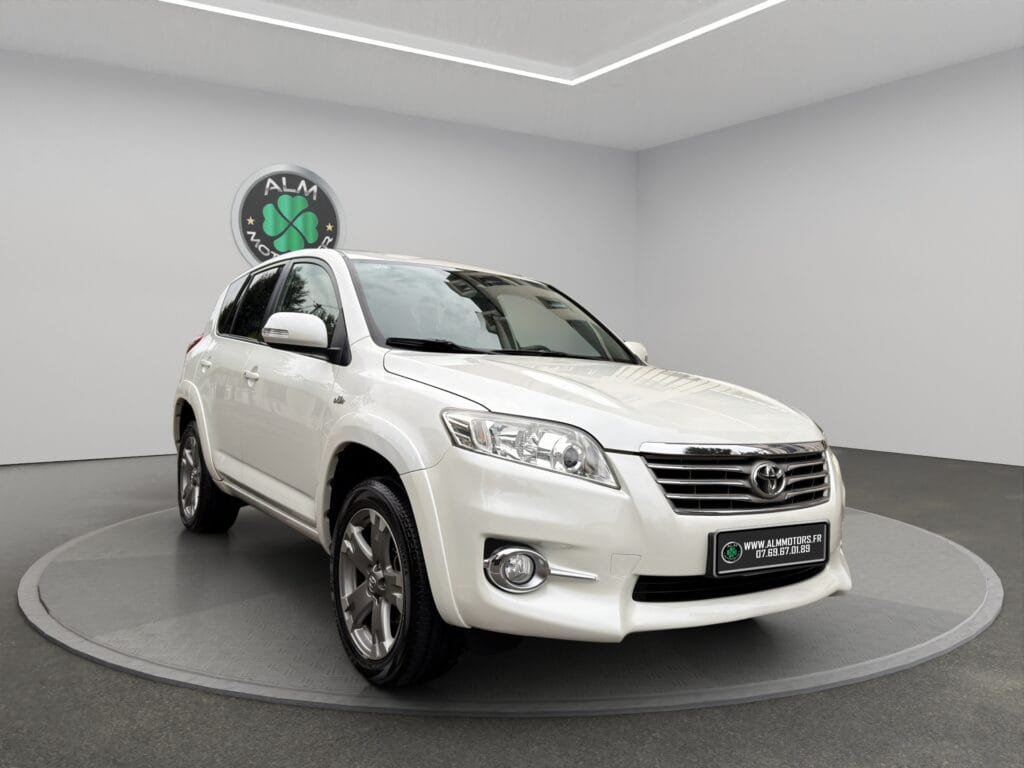 TOYOTA RAV 4 III (3) 150 D-4D CROSSOVER EXCLUSIVE BVA AWD