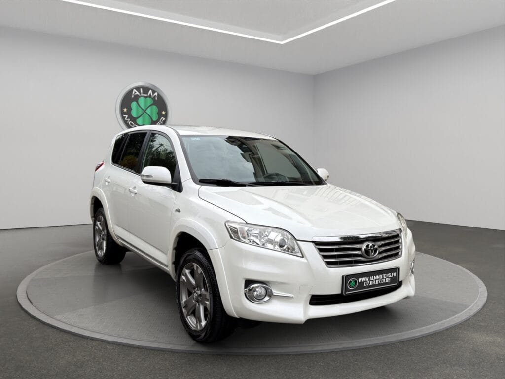 TOYOTA RAV 4 III (3) 150 D-4D CROSSOVER EXCLUSIVE BVA AWD