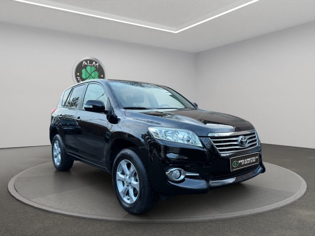 TOYOTA RAV 4 III (3) 2.0 158 VVT-I CROSSOVER AWD BVA