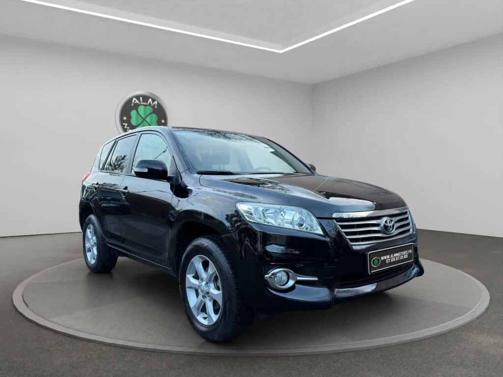 TOYOTA RAV 4 III (3) 2.0 158 VVT-I CROSSOVER AWD BVA