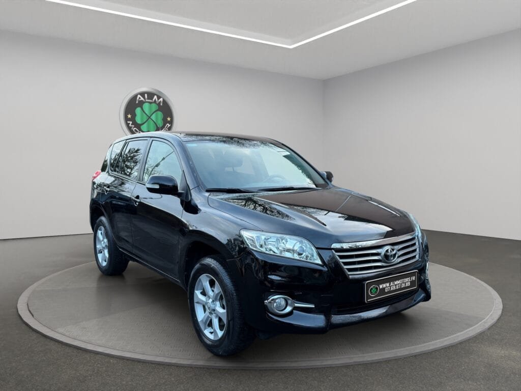 TOYOTA RAV 4 III (3) 2.0 158 VVT-I CROSSOVER AWD BVA