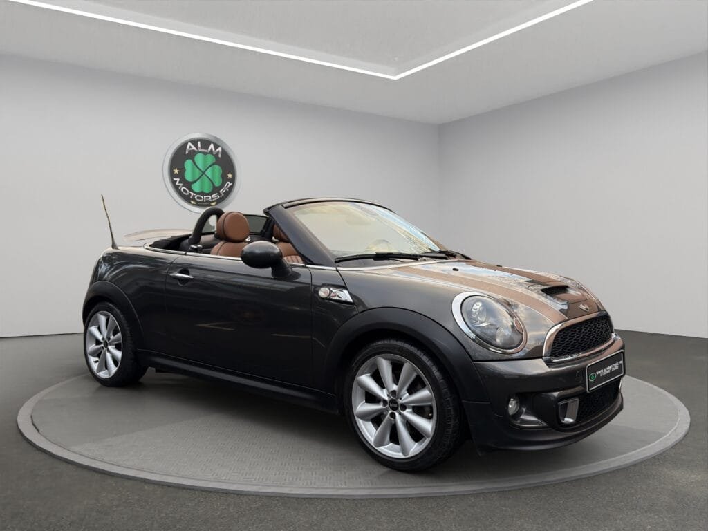 MINI MINI ROADSTER II ROADSTER COOPER S BVA