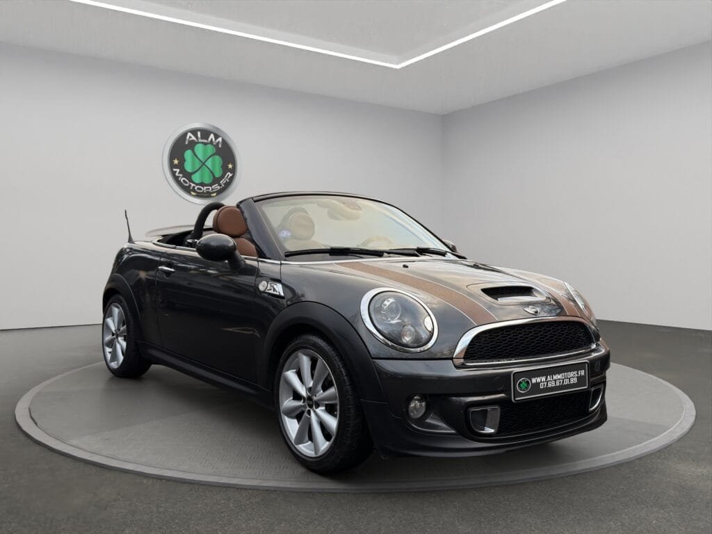 MINI MINI ROADSTER II ROADSTER COOPER S BVA