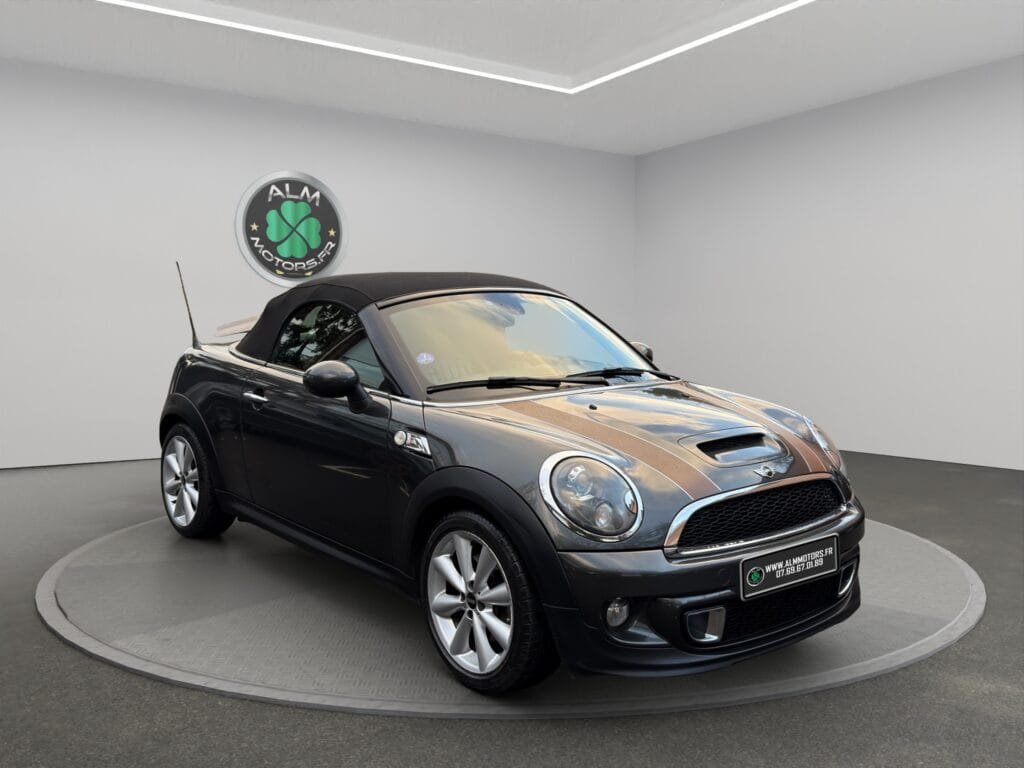MINI MINI ROADSTER II ROADSTER COOPER S BVA