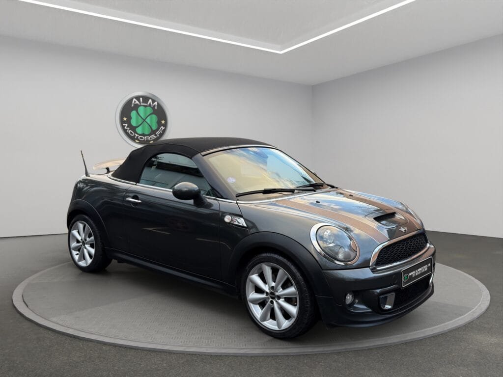 MINI MINI ROADSTER II ROADSTER COOPER S BVA