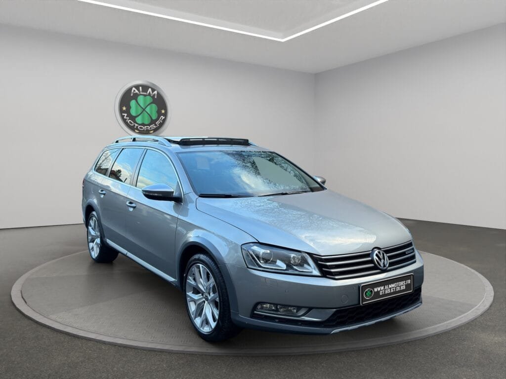 VOLKSWAGEN PASSAT VII ALLTRACK 2.0 TDI 170 BLUEMOTION TECHNOLOGY 4MOTION DSG6