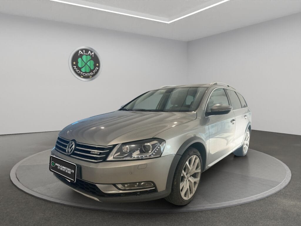 VOLKSWAGEN PASSAT VII ALLTRACK 2.0 TDI 170 BLUEMOTION TECHNOLOGY 4MOTION DSG6