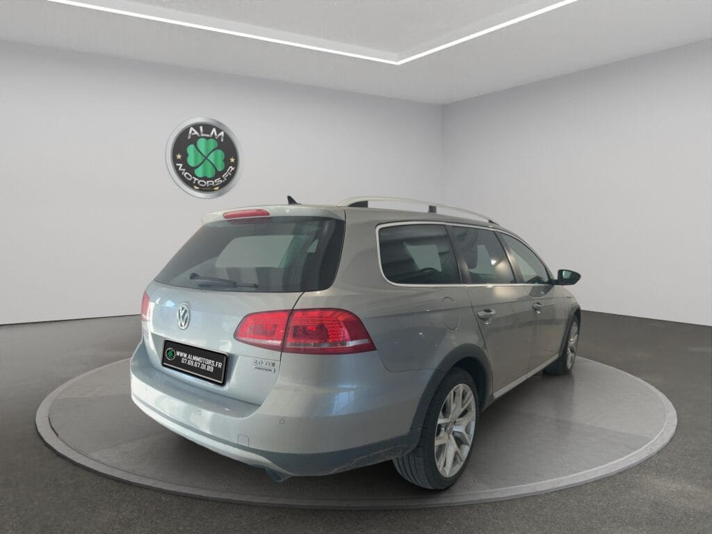 VOLKSWAGEN PASSAT VII ALLTRACK 2.0 TDI 170 BLUEMOTION TECHNOLOGY 4MOTION DSG6