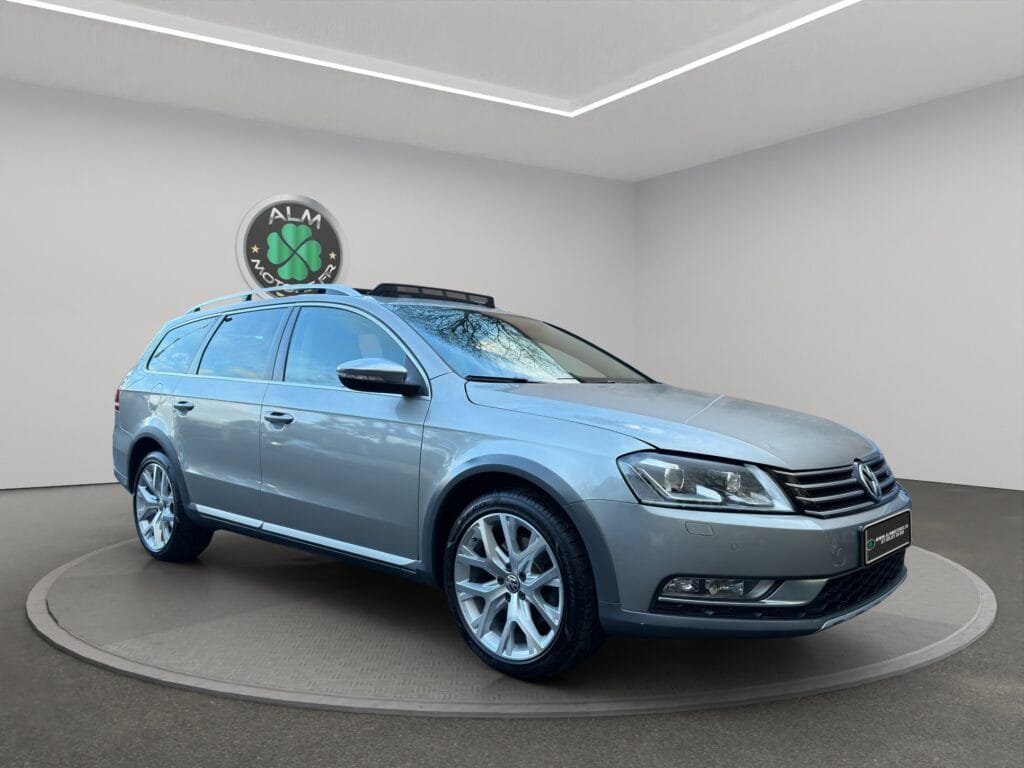 VOLKSWAGEN PASSAT VII ALLTRACK 2.0 TDI 170 BLUEMOTION TECHNOLOGY 4MOTION DSG6