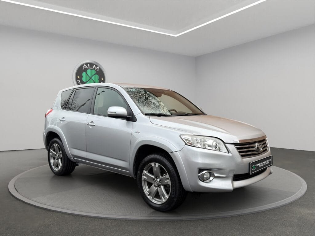TOYOTA RAV 4 III (3) 150 D-4D CROSSOVER EXCLUSIVE BVA AWD (Gris)