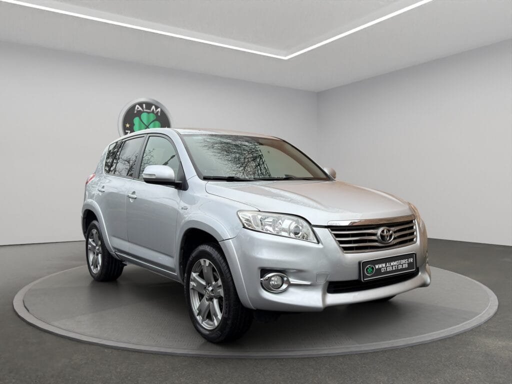 TOYOTA RAV 4 III (3) 150 D-4D CROSSOVER EXCLUSIVE BVA AWD (Gris)