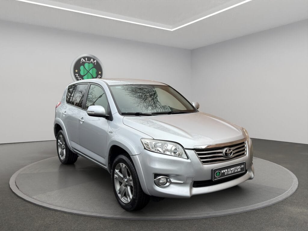 TOYOTA RAV 4 III (3) 150 D-4D CROSSOVER EXCLUSIVE BVA AWD (Gris)