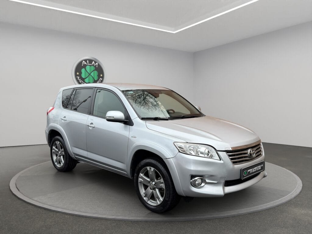TOYOTA RAV 4 III (3) 150 D-4D CROSSOVER EXCLUSIVE BVA AWD (Gris)