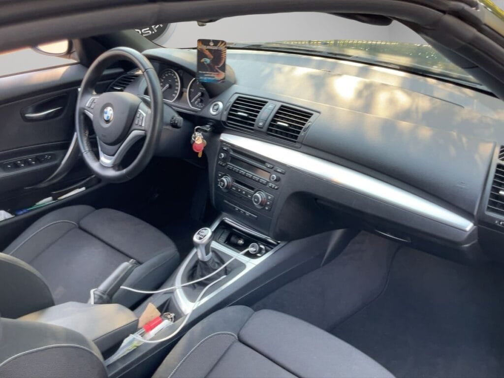 BMW SERIE 1 (E88) (2) CABRIOLET 120D 177 CONFORT