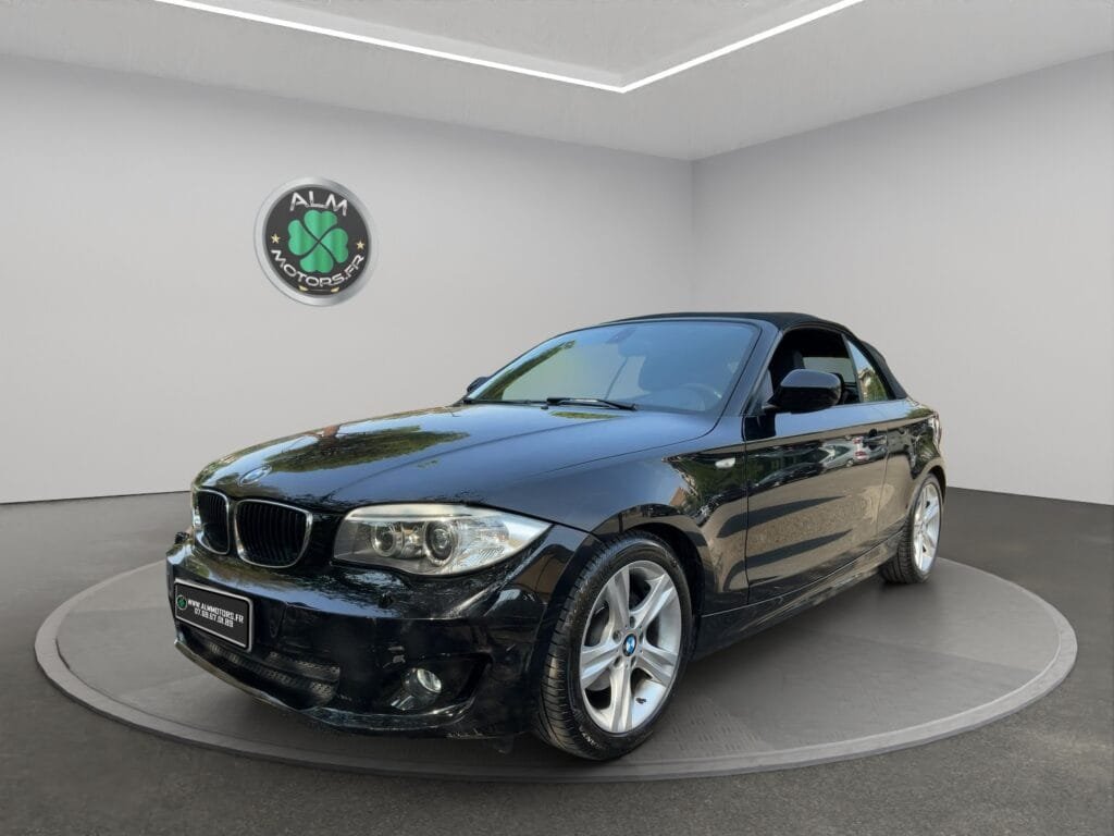 BMW SERIE 1 (E88) (2) CABRIOLET 120D 177 CONFORT