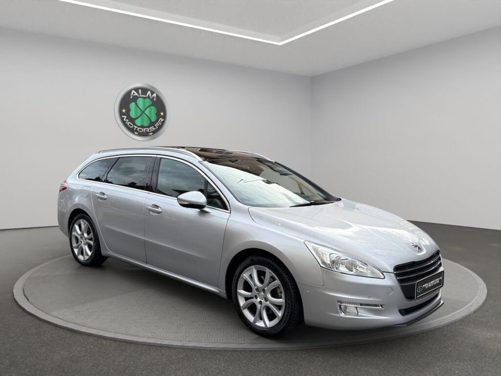 PEUGEOT 508 SW 2.0 HDI FAP 163 ALLURE BVA6