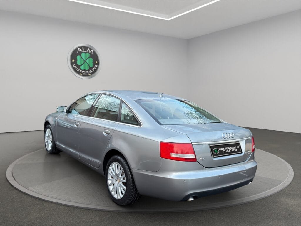 AUDI A6 III V6 3.0 TDI FAP AMBITION LUXE QUATTRO TIPTRONIC