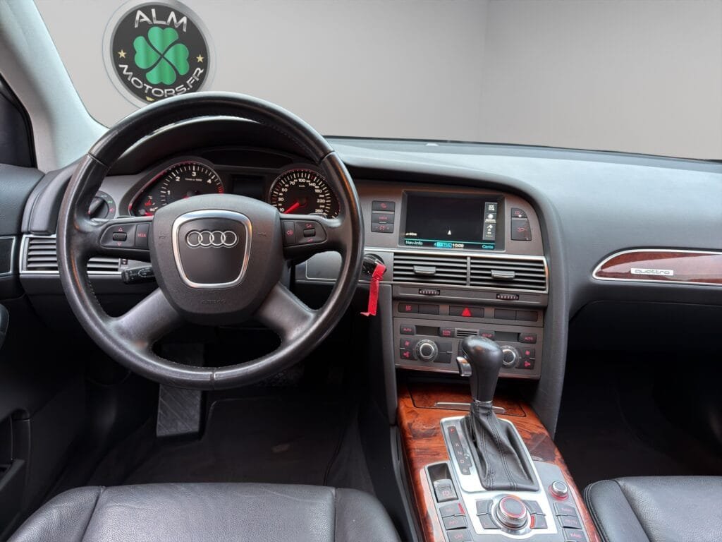 AUDI A6 III V6 3.0 TDI FAP AMBITION LUXE QUATTRO TIPTRONIC