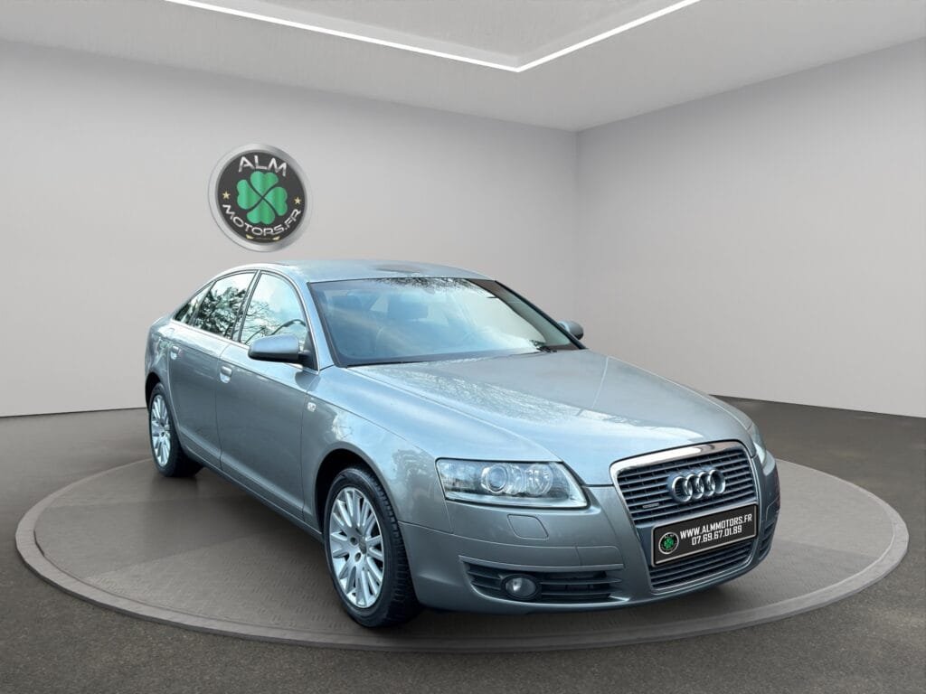 AUDI A6 III V6 3.0 TDI FAP AMBITION LUXE QUATTRO TIPTRONIC