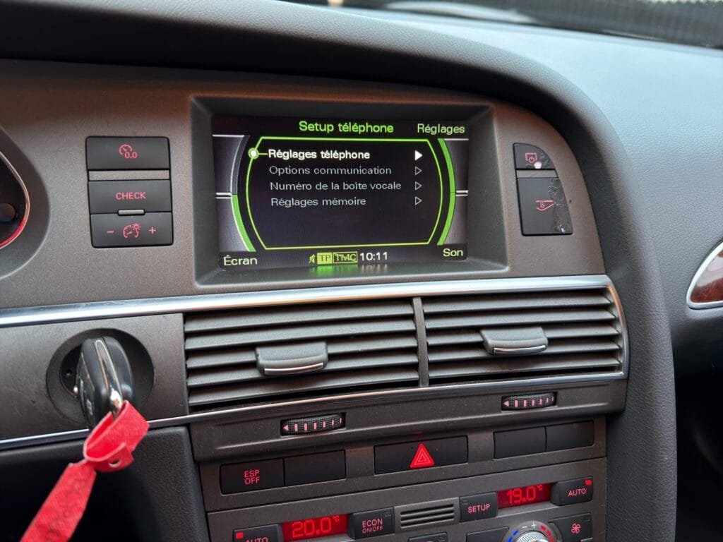 AUDI A6 III V6 3.0 TDI FAP AMBITION LUXE QUATTRO TIPTRONIC