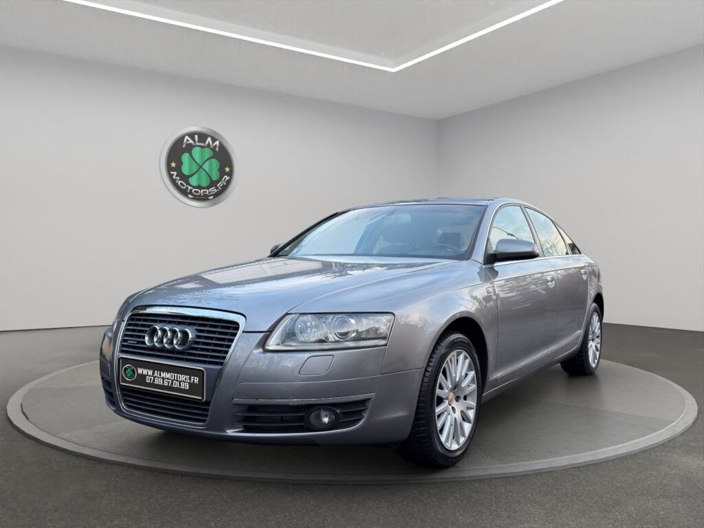 AUDI A6 III V6 3.0 TDI FAP AMBITION LUXE QUATTRO TIPTRONIC