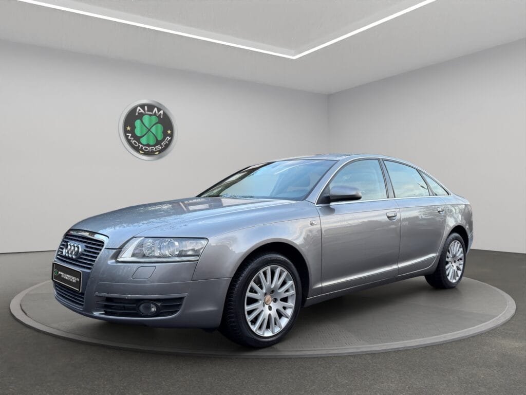 AUDI A6 III V6 3.0 TDI FAP AMBITION LUXE QUATTRO TIPTRONIC