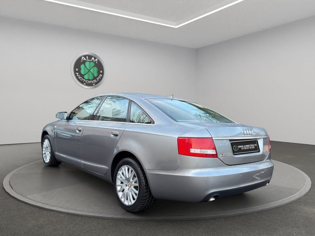 AUDI A6 III V6 3.0 TDI FAP AMBITION LUXE QUATTRO TIPTRONIC