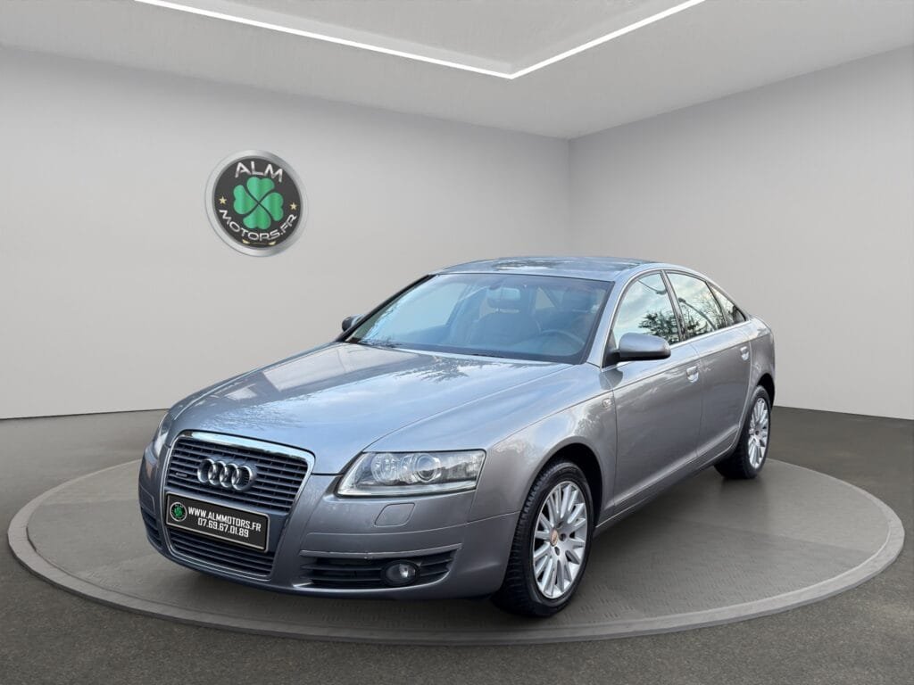 AUDI A6 III V6 3.0 TDI FAP AMBITION LUXE QUATTRO TIPTRONIC
