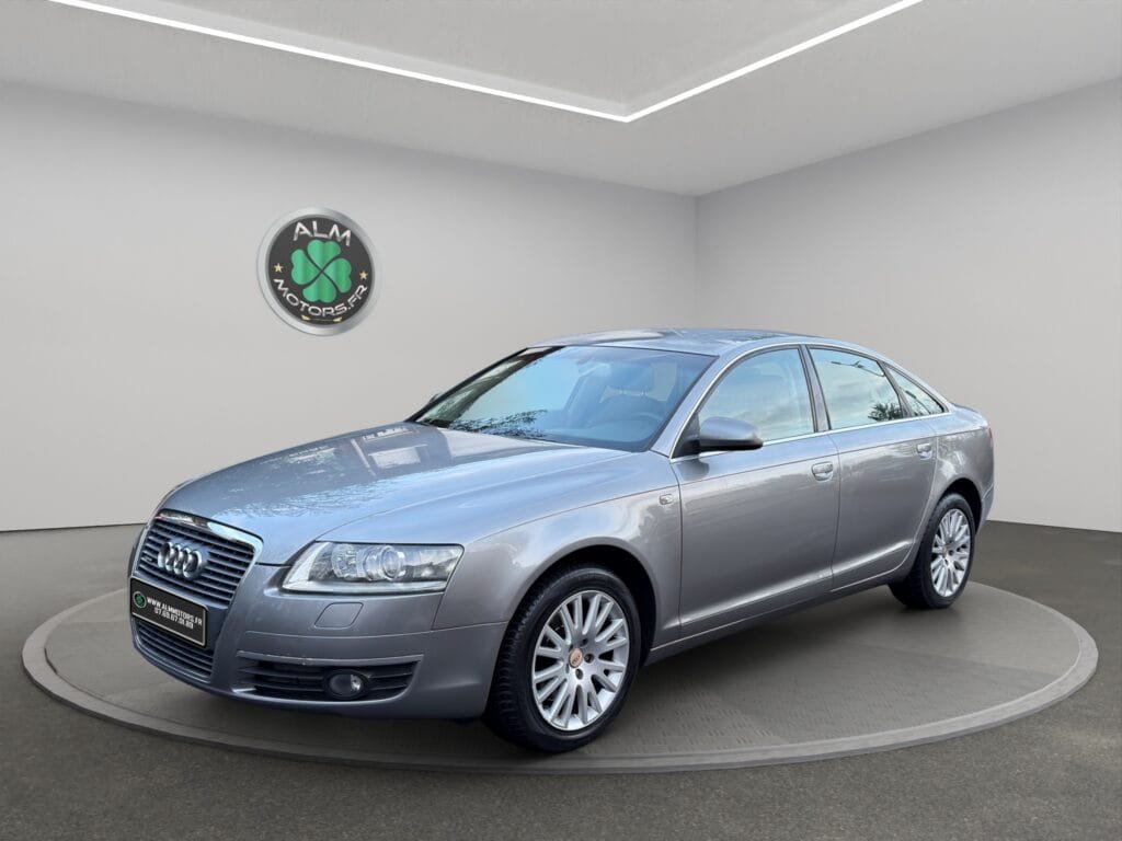 AUDI A6 III V6 3.0 TDI FAP AMBITION LUXE QUATTRO TIPTRONIC