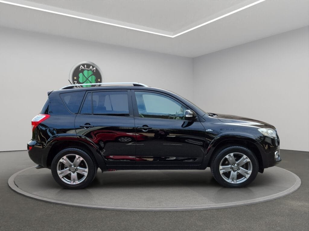 TOYOTA RAV 4 III (3) 150 D-4D CROSSOVER EXCLUSIVE BVA AWD (Noir)