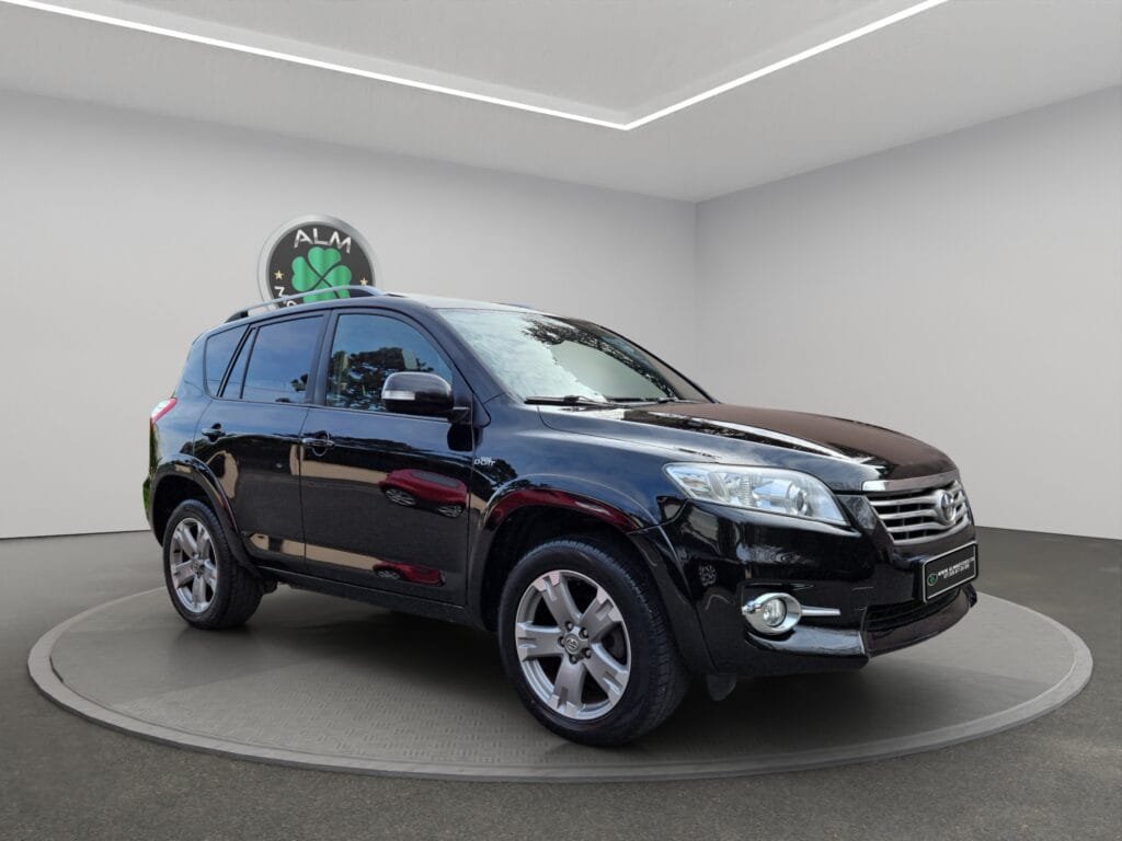 TOYOTA RAV 4 III (3) 150 D-4D CROSSOVER EXCLUSIVE BVA AWD (Noir)