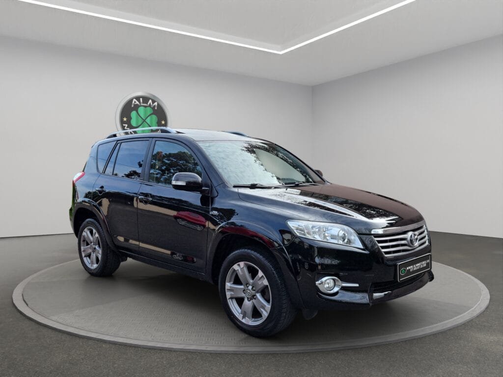 TOYOTA RAV 4 III (3) 150 D-4D CROSSOVER EXCLUSIVE BVA AWD (Noir)